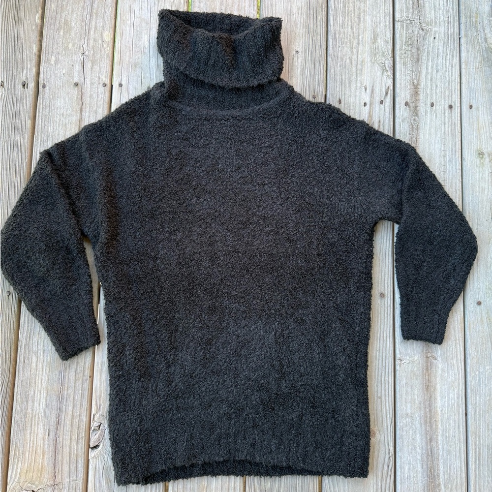 GAP Black Cowl Neck Sweater
